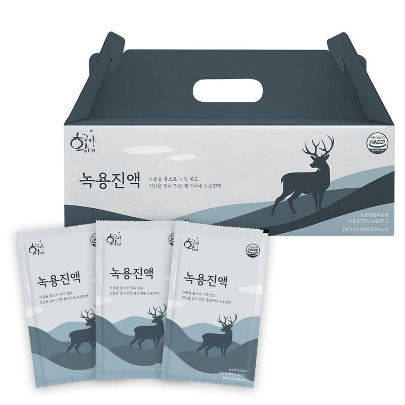 Golden Deer Antler Essence 30p, 3L, 1 Unit