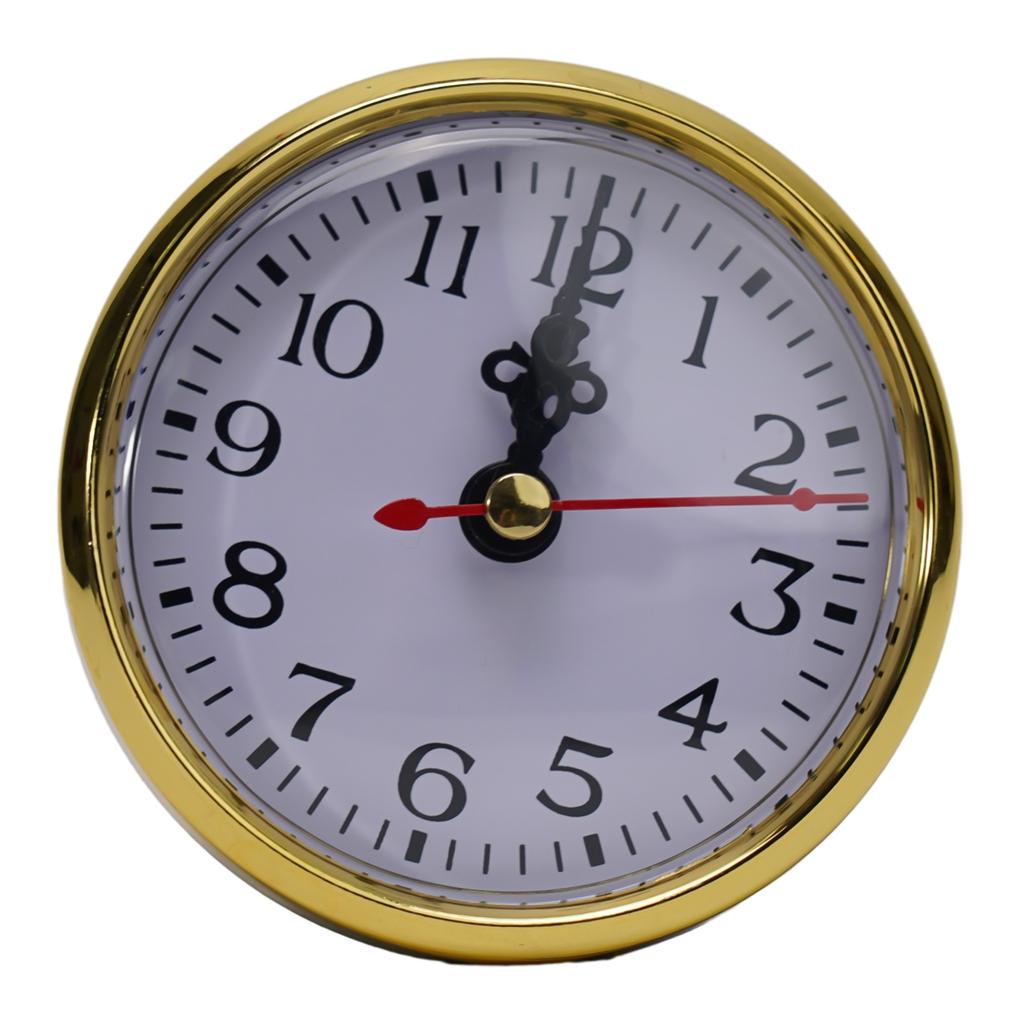 Золотой кварцевый часовой механизм вставка пластик+металл ремонт часов часовые аксессуары