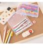 Large & Medium Desk Storage Box School  Supplies Storage Box Pencil Box Desktop Organizer Plastic