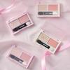 OHSOPH Палетка теней для век Double-Up Dual Natural Aegyo-sal Макияж глаз OHSOPH 1 шт 02 Verite Pink