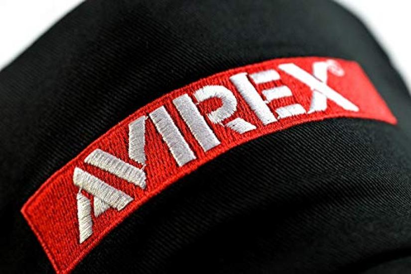 Сетчатая кепка AVIREX Limited Black Series Avirex Hat Cap Brand Avirex Cool Present Small Gift Birthday Gift Mens Mens Womens 14361000-81