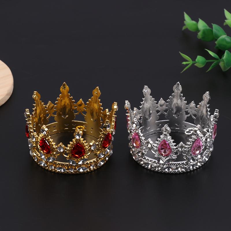 Хлопковая кукла Ретро Корона Головной убор Корея Куклы Хлопковая кукла Корона Для Куклы-младенца Платье Модные аксессуары