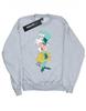 Girls Alice In Wonderland Classic Mad Hatter Sweatshirt