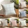 Delicate Fine Herringbone Pattern Pillow Case linen pillow case sofa home decor cushion cover cushion cove