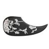 Guitar Pickguard Precisely Cut Beautiful Pattern Decorative Self Adhesion Acoustic Guitar Scratch Plate