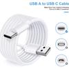 Зарядные кабели USB C Удлинители Extra Long Type C Зарядное устройство Провод для передачи данных для Samsung Xiaomi Камеры Ноутбука