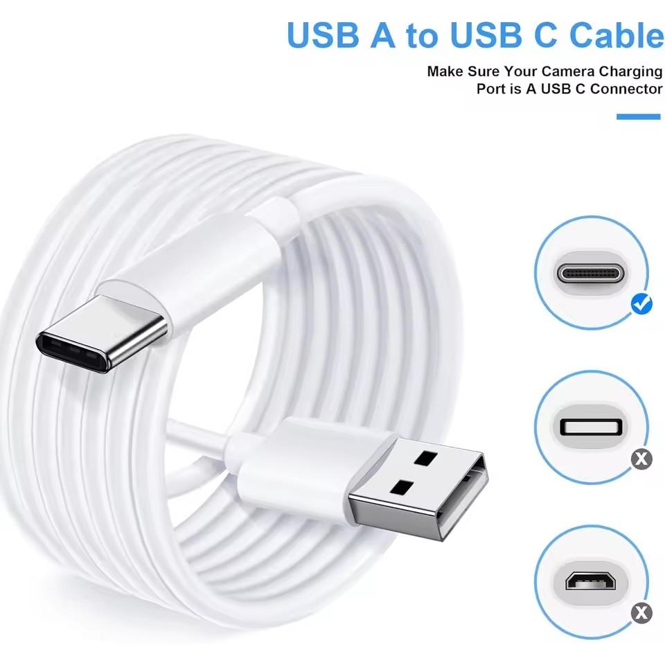Зарядные кабели USB C Удлинители Extra Long Type C Зарядное устройство Провод для передачи данных для Samsung Xiaomi Камеры Ноутбука