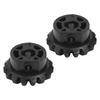 Replacement Bevel Gears 2 Pack for Bosch For GTS10 Table Saw Part Number 2610015042 Suitable Components for Repair