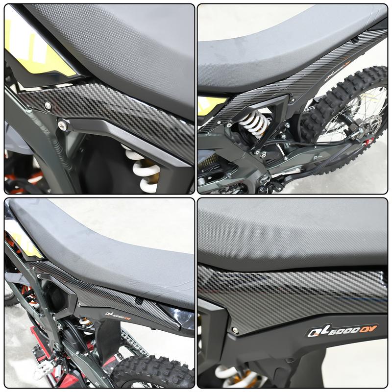 Motorcycles Right and Left Body for SURRON Ultra Bee Water Transfer Carbon Fiber Motor Body Electric Bikes for Surron Motorcycle