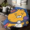 Мультяшная милая K Ka K kaos F Friends Плед Для Дивана Офиса Кровати Самолета Путешествия Сон Чтение Отдых Кемпинг Мягкий И Теплый