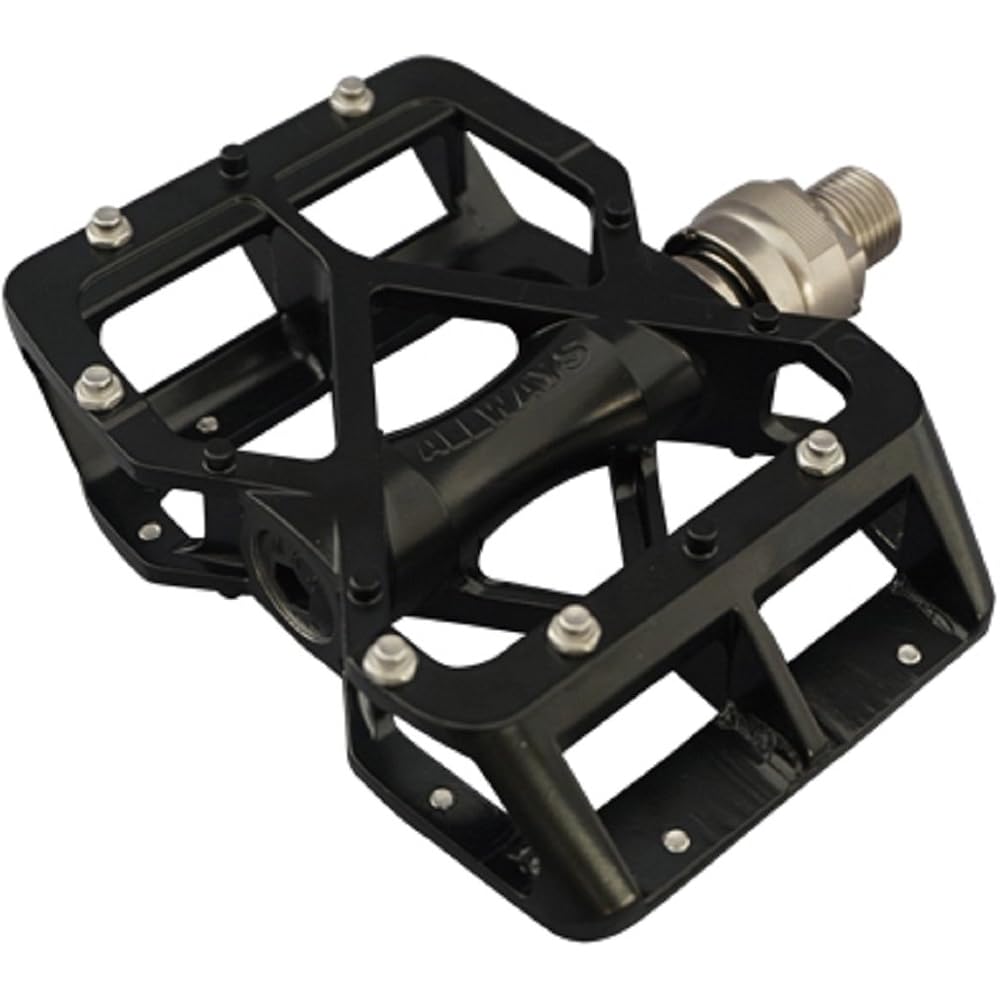 MKS Allways Ezy Superior Bicycle Pedals Black Lightweight Durable Design