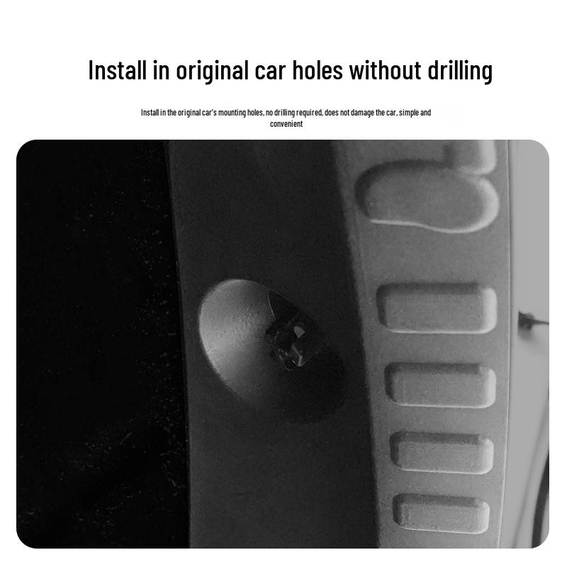 Ideal L6-L9 Fender Rear Wheel Liner, Original Car Color, No-Drill Modification Supplies