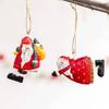 Drop Ornaments Festival Supply Christmas Decorations Santa Claus Cartoon Angel Hanging Pendants