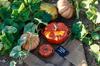 STAUB Керамическая кастрюля La Cocotte Корица 15см, для хранения, безопасна для микроволновой печи, японская, специальная форма "Тыква 0,68 л", термостойкая посуда, [Официальный