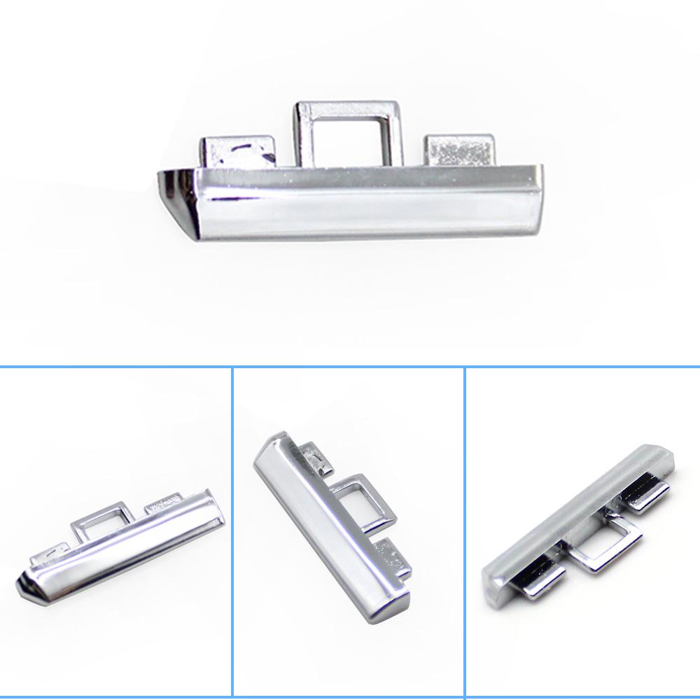 Кнопка управления экраном автомобиля, хромированная полоса для Porsche Macan 95B 2018