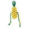 Interactive Squeaky Chew Toys for Dogs Cotton Rope Dog Toy Aggressive Chewers, Vegetable Shaped Puppy Teething Exercise Active Training Toy,
