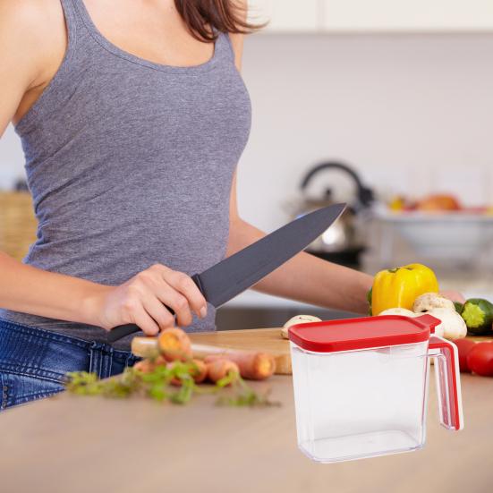 Коробка для приправ с крышкой, ложкой, баночки для специй, приправ, штабелируемые герметичные контейнеры для хранения для организации кухни