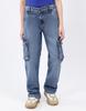 Boy's Straight Fit Cargo Jean