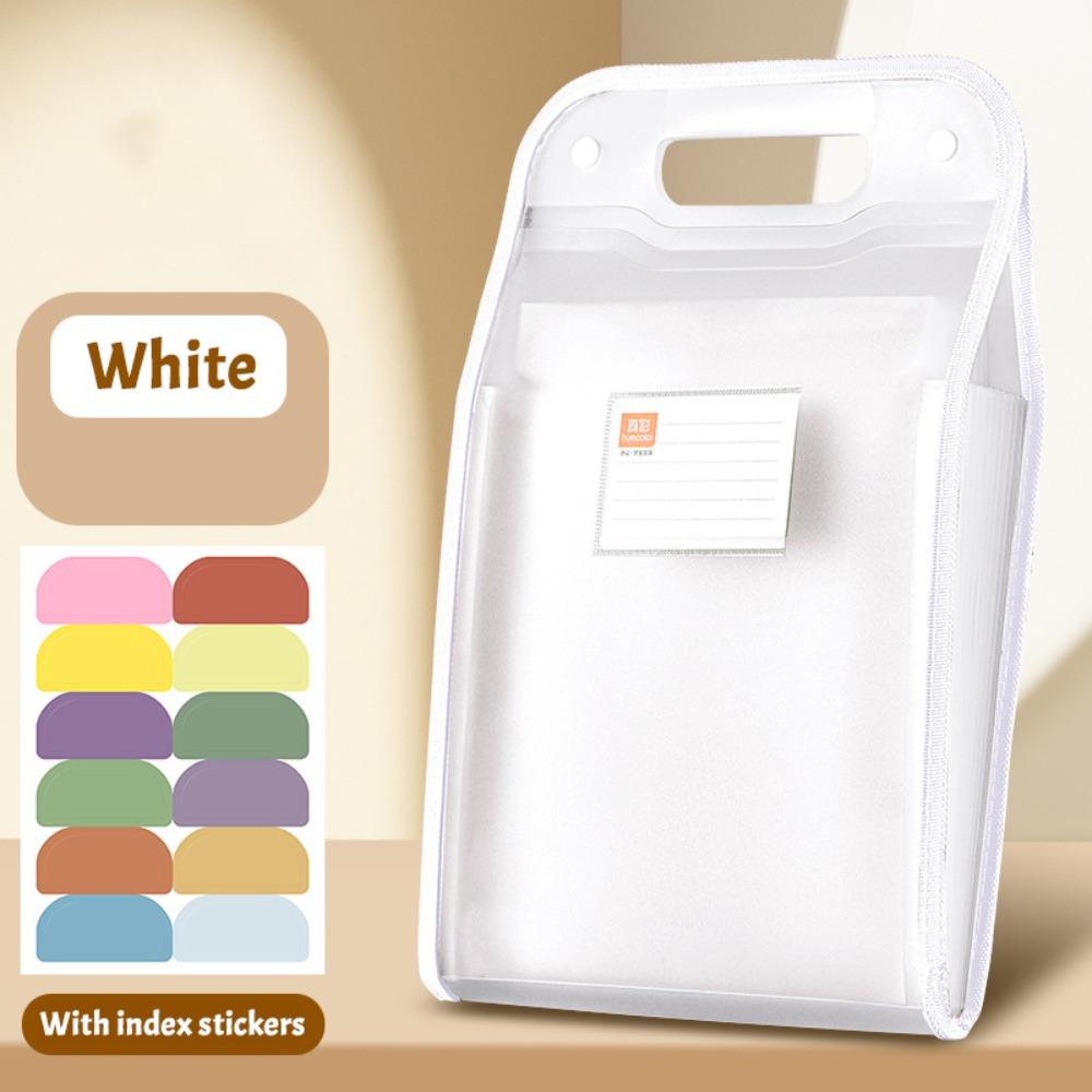 ПП Папка для файлов формата А4 Высокоемкий пакет для документов Мультяшная сумка-архив Подарок