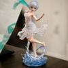 Re Zero: Жизнь с нуля в другом мире Рем Водяное платье Аниме Фигурка ПВХ Модель Кукла Настольное Украшение Коллекция Игрушка Детский Подарок Подходит для Детей