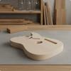 Набор для сборки классической гитары Легко настраиваемый DIY-набор Предварительно просверленные полости