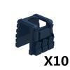 Военная Фигурка MOC Детали Строительных Блоков Жилет Снаряжение Советский Американский Солдат Шлем Кепка Набор Мини Кирпичный Конструктор Подарок K48