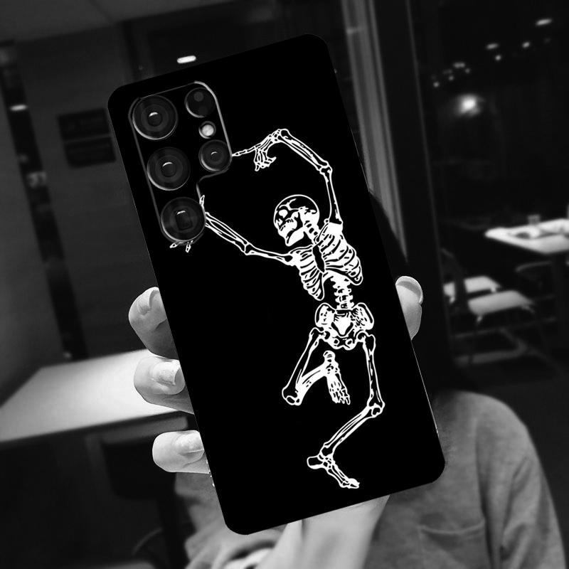 Готический Чехол-Череп Для Samsung Galaxy S25 Ultra S24 S22 S21 S23 Plus S20 FE S9 S10 S24 FE