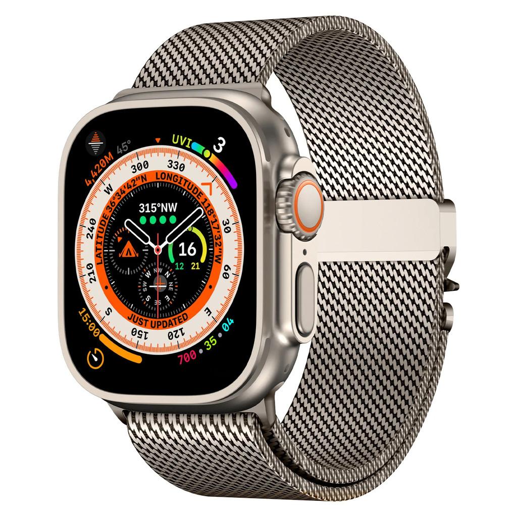 Миланский ремешок Браслет Solo Loop для Apple Watch Ultra 3 49мм 46 42 44 45 41 40 38мм для Iwatch 11 10 9 8 7 6 SE3/2 5 4321