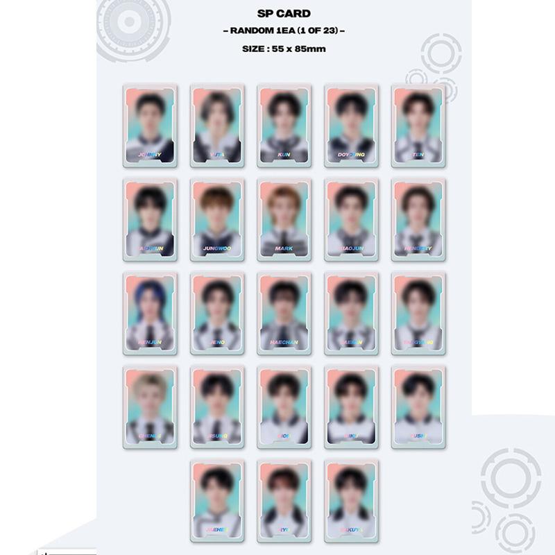 NCT КАРТА ЗОНАЛЬНОГО КУПОНА БЕЛАЯ АГЕНТСКАЯ вер.