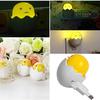 Мини светодиодный мультфильм Гудетама Ленивое яйцо ночник новогодний подарок украшение для спальни