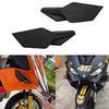 Комплект аэродинамического крыла для мотоцикла, спойлер, скутер для мотоцикла