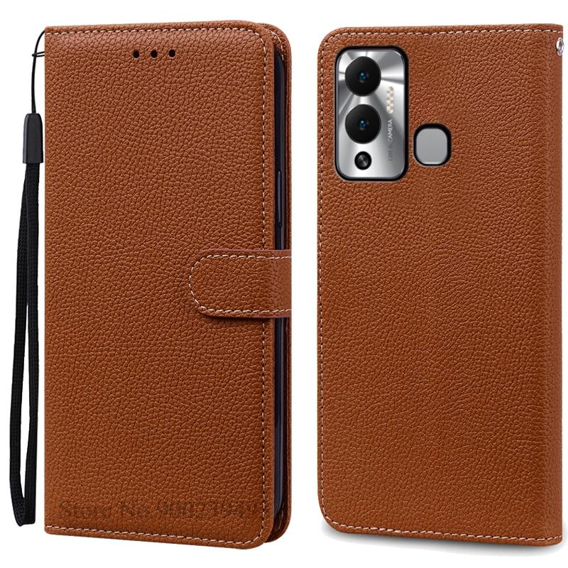 For Infinix Hot 12 Play Case Wallet Leather Flip Cover For Infinix Hot 12 Play NFC Case X6816C X6816 X6816D Cover Coque Fundas