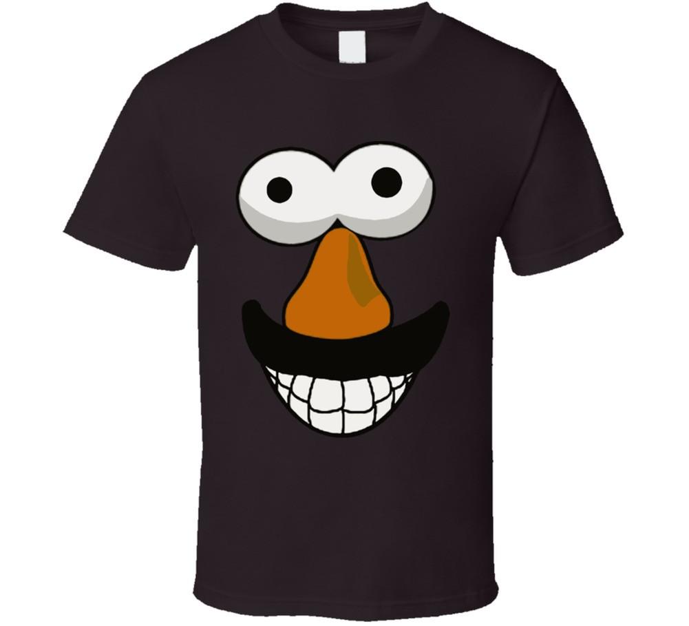 Mr Potato Head Funny Retro Cool T Shirt