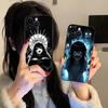 Ужасы Готический Арт Чехол для Мобильного Телефона для iPhone 17 16 15 14 13 12 11 X XR XS 8 7 Air Pro Max Plus Mini Цветной Чехол Красивый