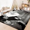 Rock Band The Smiths Retro Floor Mat Floor Mat Soft Flannel Non-Slip Door  Rug for Living Room