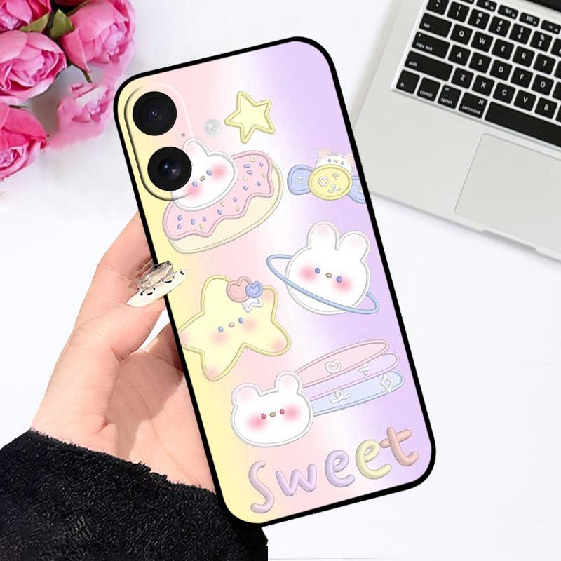 Для чехла IPhone 17 IPhone17 A3519 Масляная живопись Силиконовый чехол для телефона Для Apple IPhone 17 Чехол Защита камеры Мягкий ТПУ Корпус Бампер