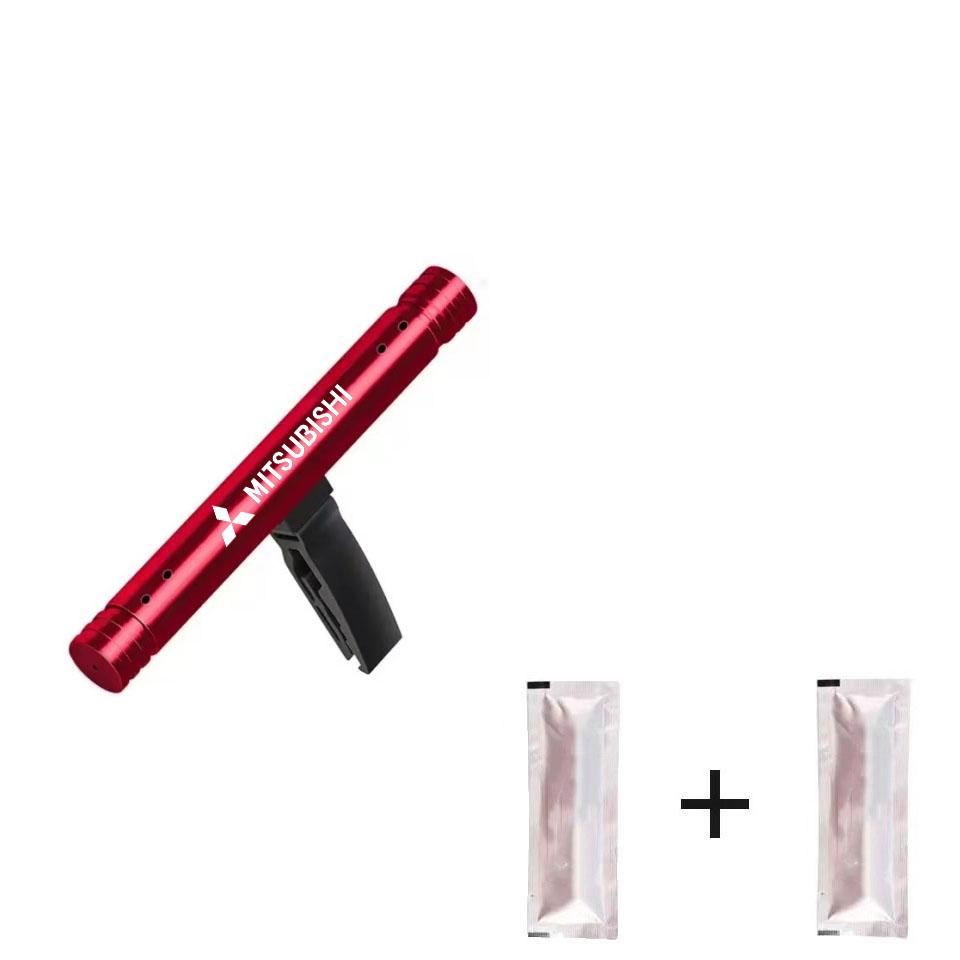 Автомобильный ароматизатор в дефлектор, аромапалочка, освежитель для Mitsubishi Ralliart Lancer Outlander Pajero L200 ASX Eclipse