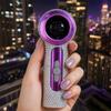 Digital Display Rhinestone Handheld Fan High-Speed Airflow Personal Electric Fan Summer