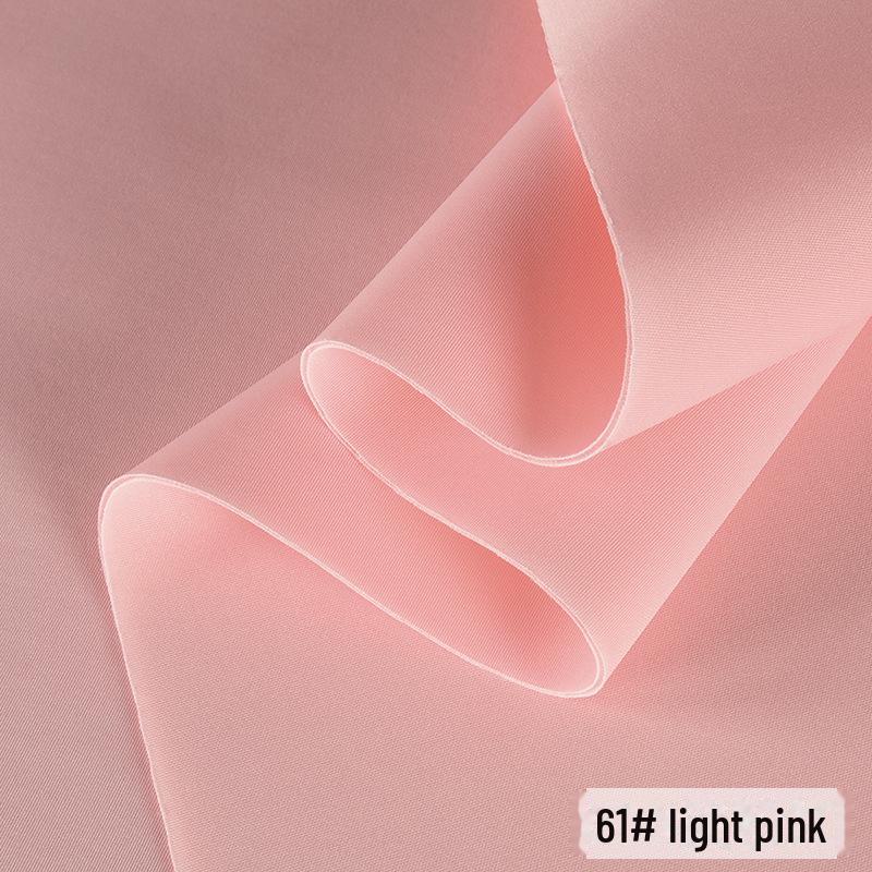 320 г утолщенного шелкового хлопкового трикотажного полотна для эластичного силуэта