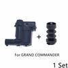 Car Fuel Tank Filler Pin Latch Motor Cover Door Lock Buckle Snap Spring For Jeep Renegade Compass Grand Commander 2016-