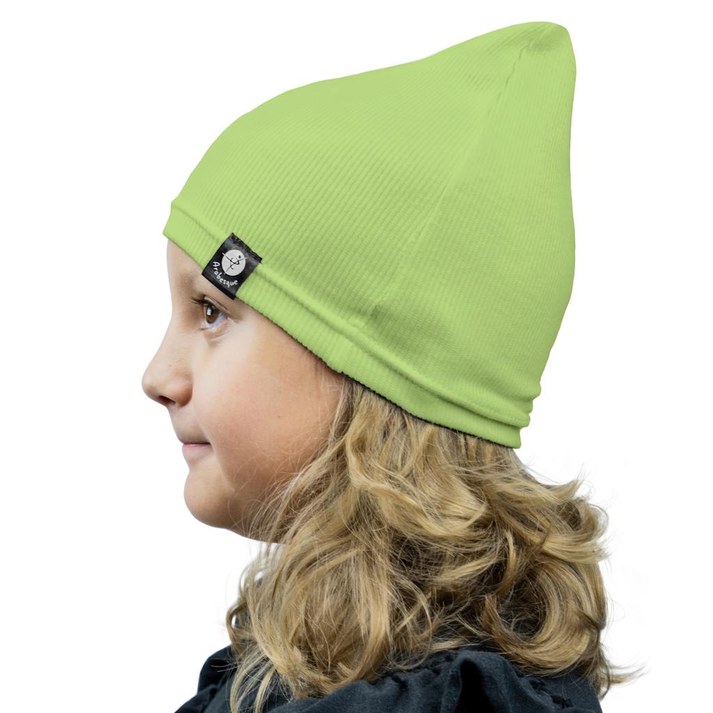 Czapka Bawełniana 1W M01 Limonkowa 46/52