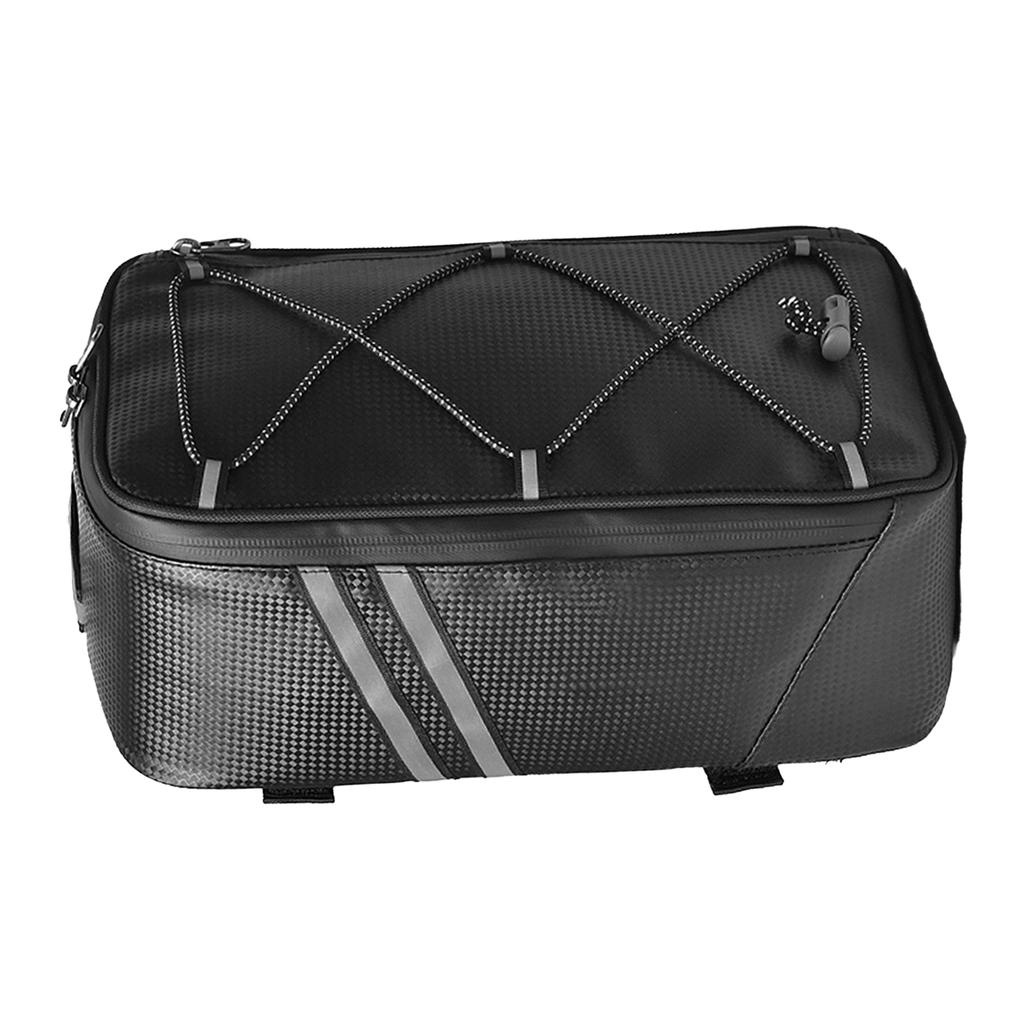 Сумка на багажник велосипеда 7л Задняя сумка для велосипеда Водостойкая сумка на багажник велосипеда с водонепроницаемым чехлом от дождя