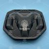 Для - RAM Head 1500 2500 3500 DT Эмблема задней двери Limited - Матовый черный