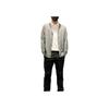 Calvin Klein Solid Color Simple Casual Comfortable Cardigan Sweater Men Sweater Gray 40QP317-030