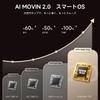 ISinbox 2025 Компактный потолочный проектор с 1200 ANSI, высокое разрешение 1080P 4K, 6D 6P, автоматическая коррекция трапецеидальных искажений, двунаправленный Bluetooth, большой портативный для гостиной