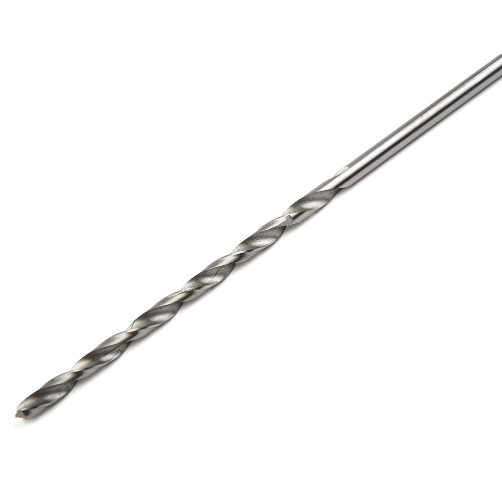 Long Drill Bit HSS Shank Straight 2-6mm Length 160-300mm Power Tools