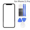 Комплект для замены внешнего переднего стекла для iPhone X XR XS 11