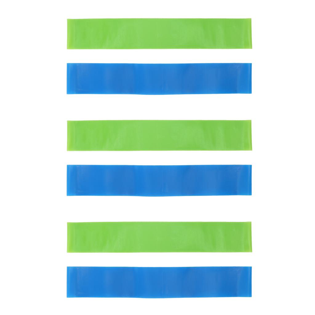 6 шт. Эластичная лента Портативные эластичные ленты для упражнений Регулируемая длина Портативные ленты для пляжного кресла