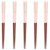Happy Set of Dishwasher Made In PID7915 J-kitchens Chopsticks, 5, Material Wood, Safe, Japan,