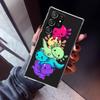 Милый аксолотль Кавайный чехол для телефона Samsung Galaxy S23 S24 S25 Edge S26 Ultra S22 + S21 Plus S20 FE Чехол Силиконовый Печатный Корпус Ga